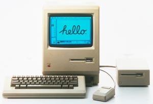 Early Macintosh Computer